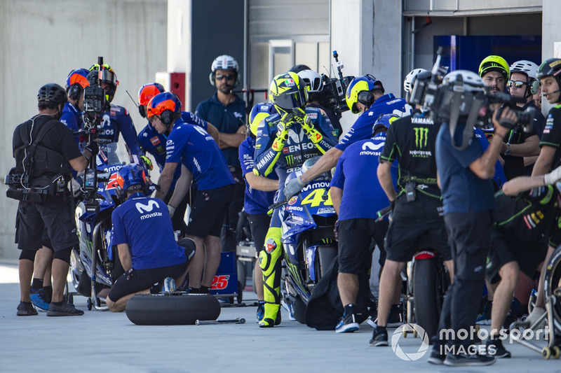 Valentino Rossi, Yamaha Factory Racing