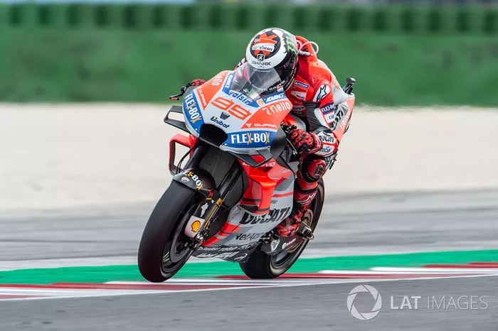 Jorge Lorenzo, Ducati Team
