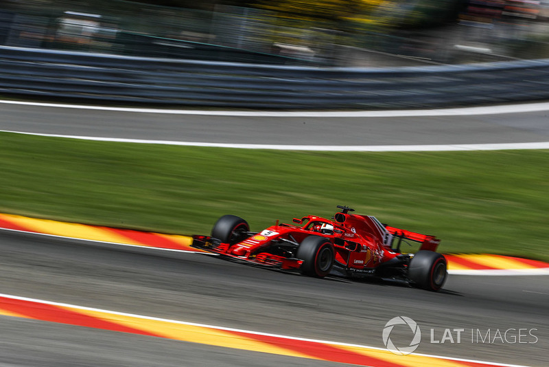 Sebastian Vettel, Ferrari SF71H
