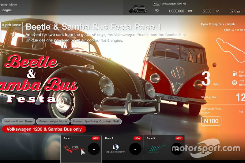GT League: Beetle & Samba Bus Festa