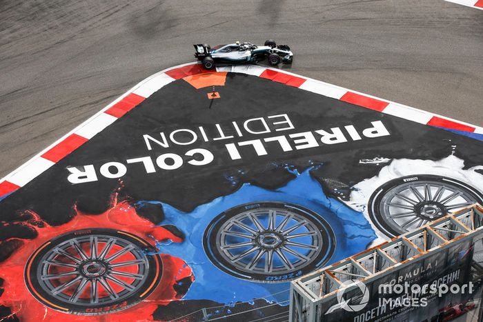 Valtteri Bottas, Mercedes AMG F1 W09