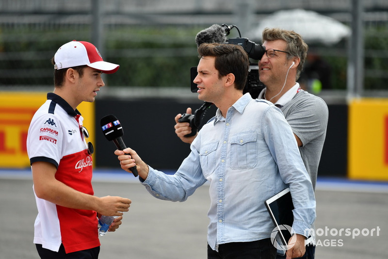 Charles Leclerc, Sauber
