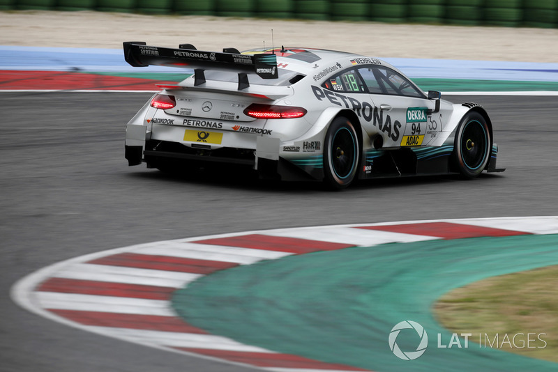 9. Pascal Wehrlein, Mercedes-AMG Team HWA, Mercedes-AMG C63 DTM