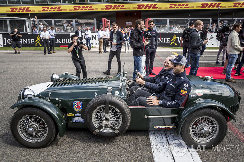 Daniel Ricciardo, Red Bull Racing, parada kierowców