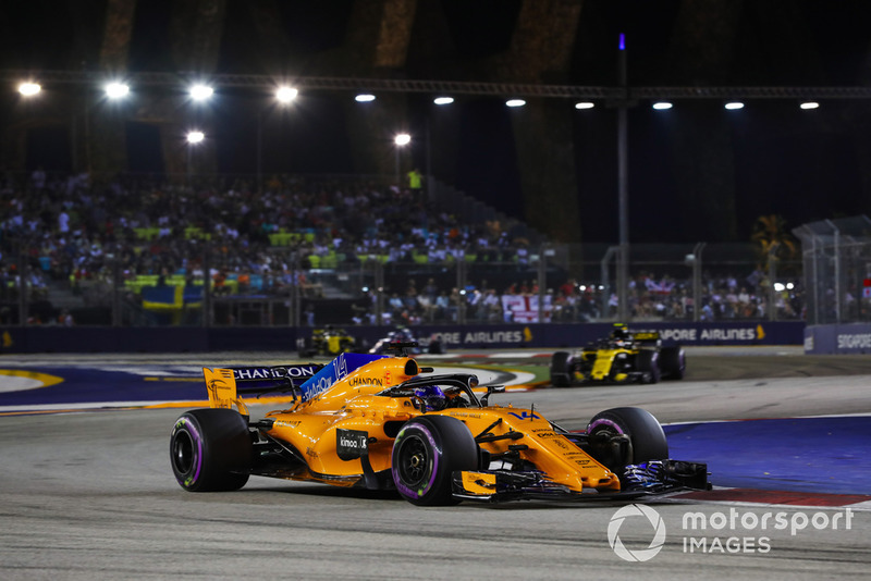 Fernando Alonso, McLaren MCL33