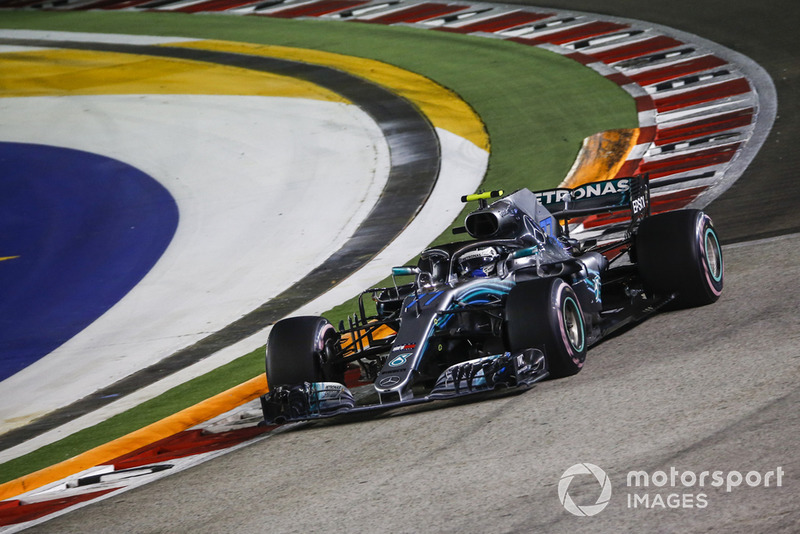 Valtteri Bottas, Mercedes AMG F1 W09 EQ Power+