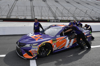 Denny Hamlin, Joe Gibbs Racing, Toyota Camry FedEx Freight