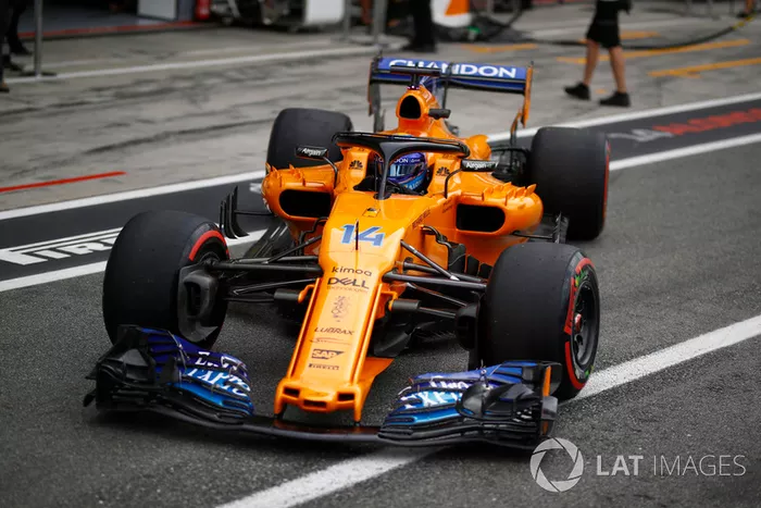 Fernando Alonso, McLaren MCL33 
