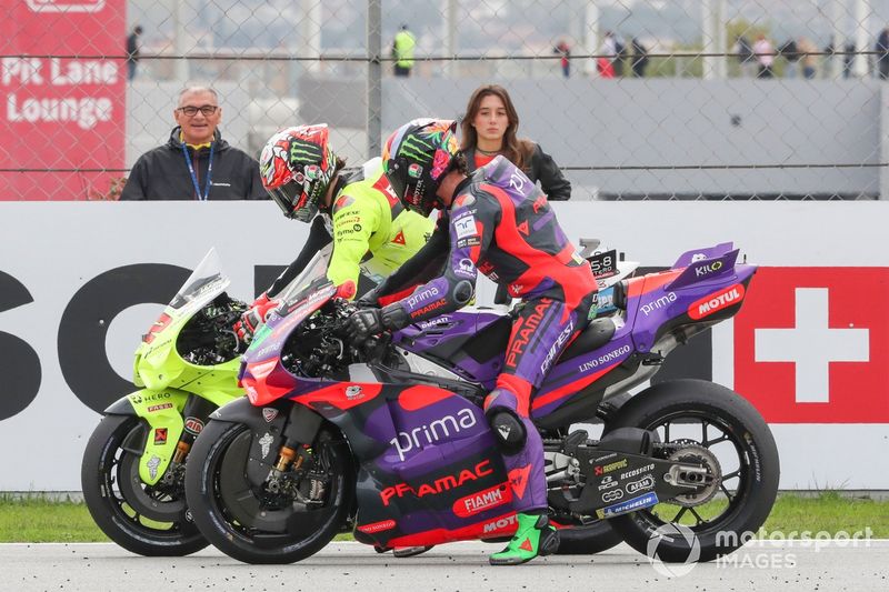 Marco Bezzecchi, VR46 Racing Team, Franco Morbidelli, Pramac Racing