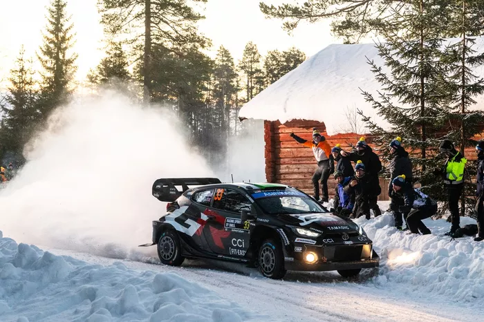 Elfyn Evans, Scott Martin, Toyota Gazoo Racing WRT Toyota GR Yaris Rally1