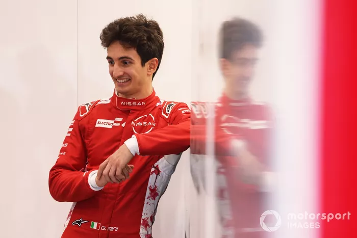 ガブリエレ・ミニ、日産フォーミュラEチーム