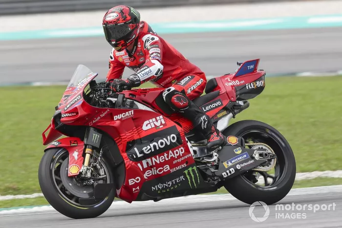 Francesco Bagnaia, équipe Ducati