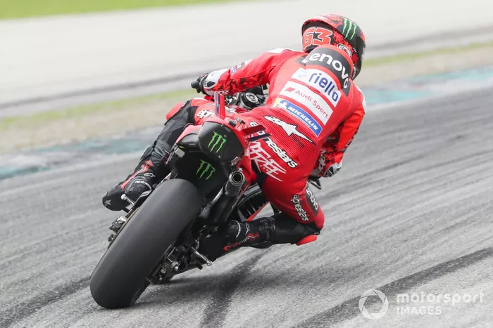 Francesco Bagnaia, Equipo Ducati
