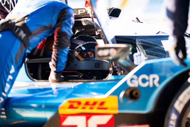 #36 Alpine Endurance Team Alpine A424: Frederic Makowiecki
