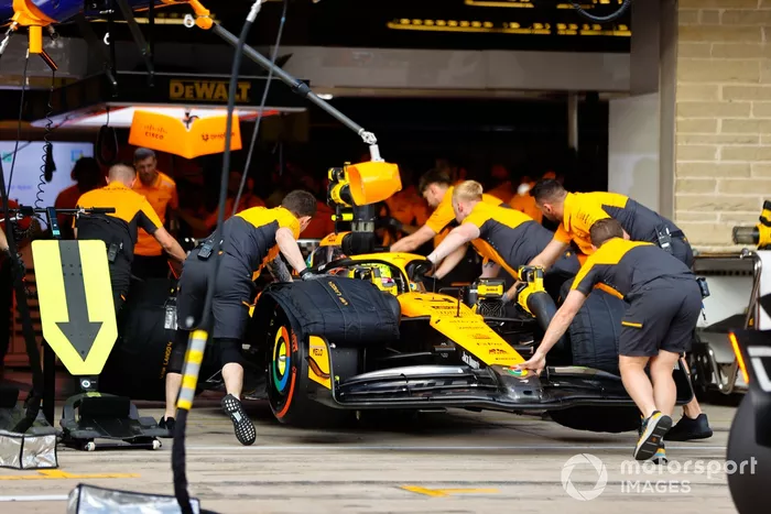 Austin: Lando Norris (McLaren)
