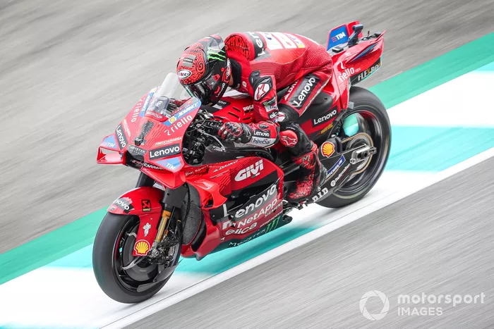 Francesco Bagnaia, Ducati Team