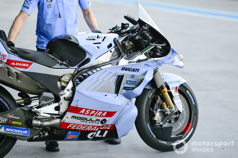Moto da corsa Gresini