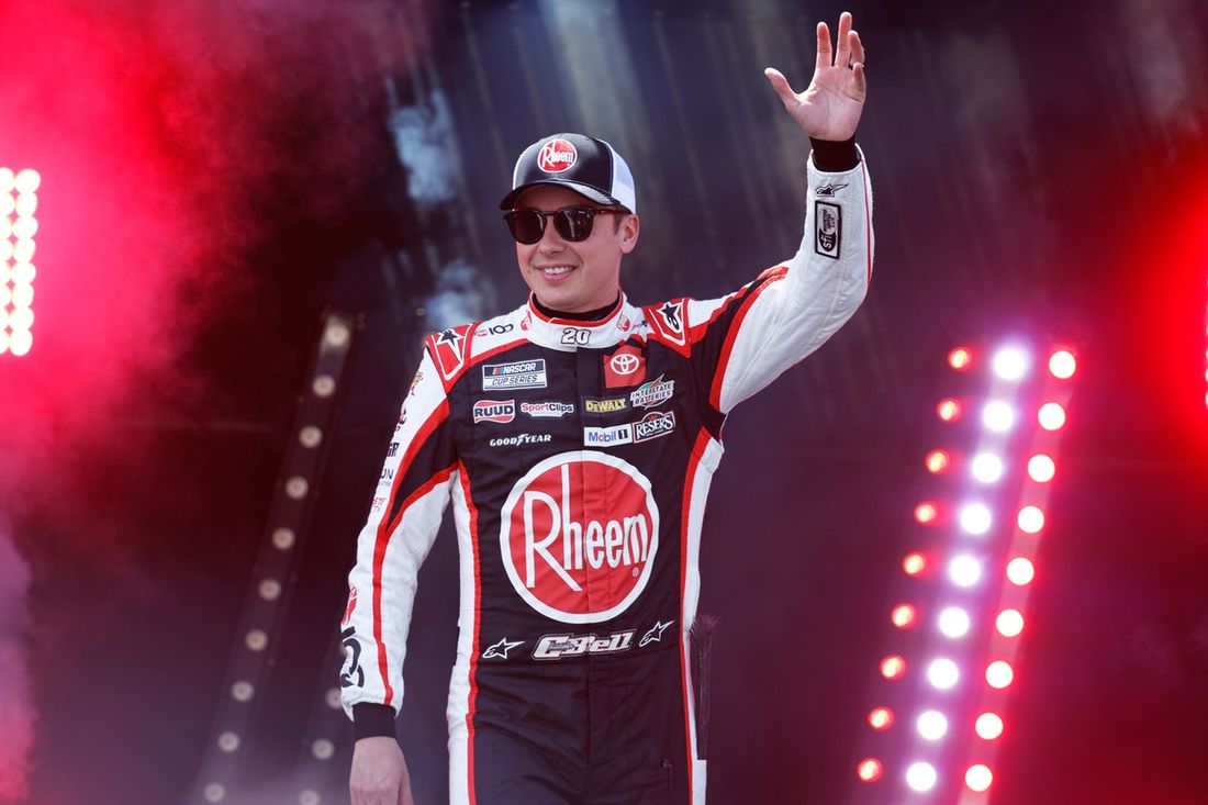 Christopher Bell, Joe Gibbs Racing Toyota