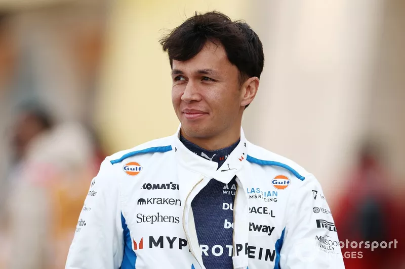 Alex Albon, Williams