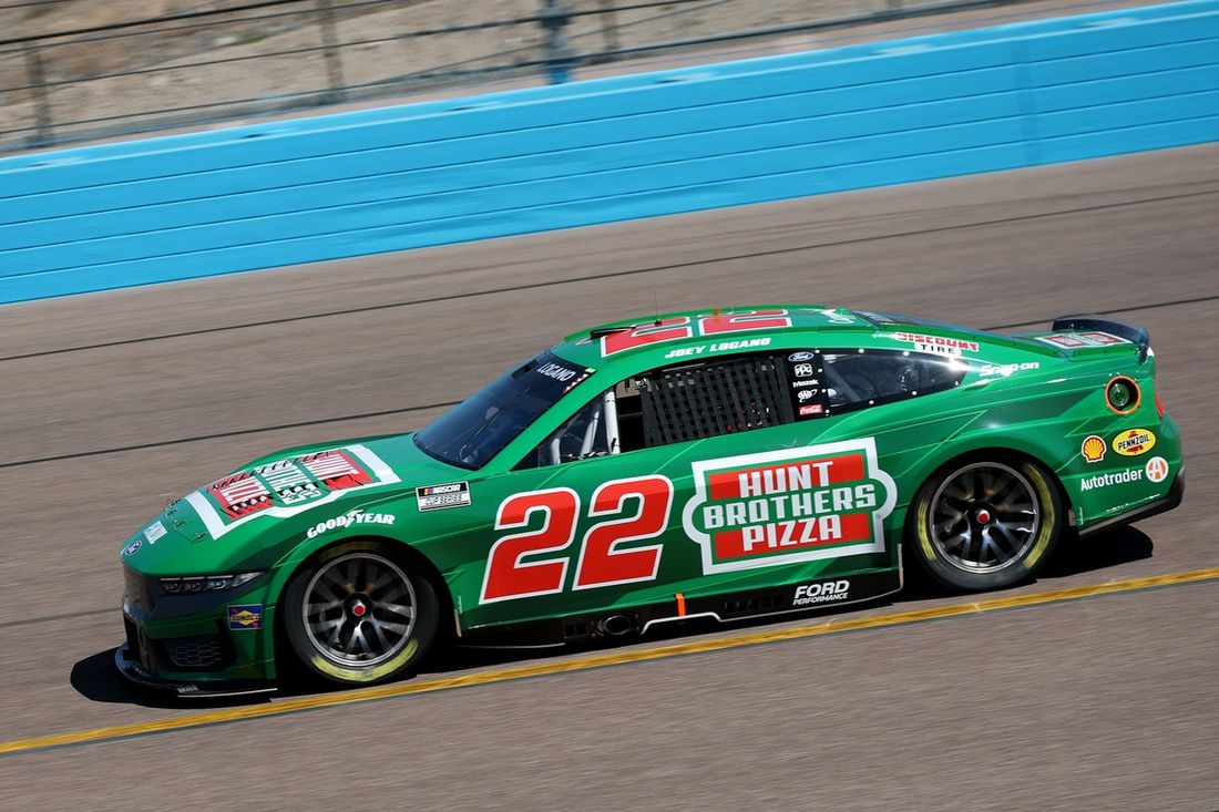 Joey Logano, Team Penske Ford