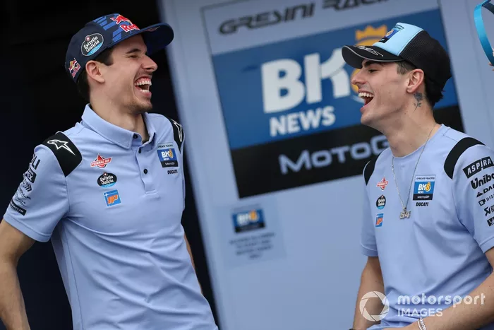 Alex Marquez, Gresini Racing, Fermin Aldeguer, Gresini Racing