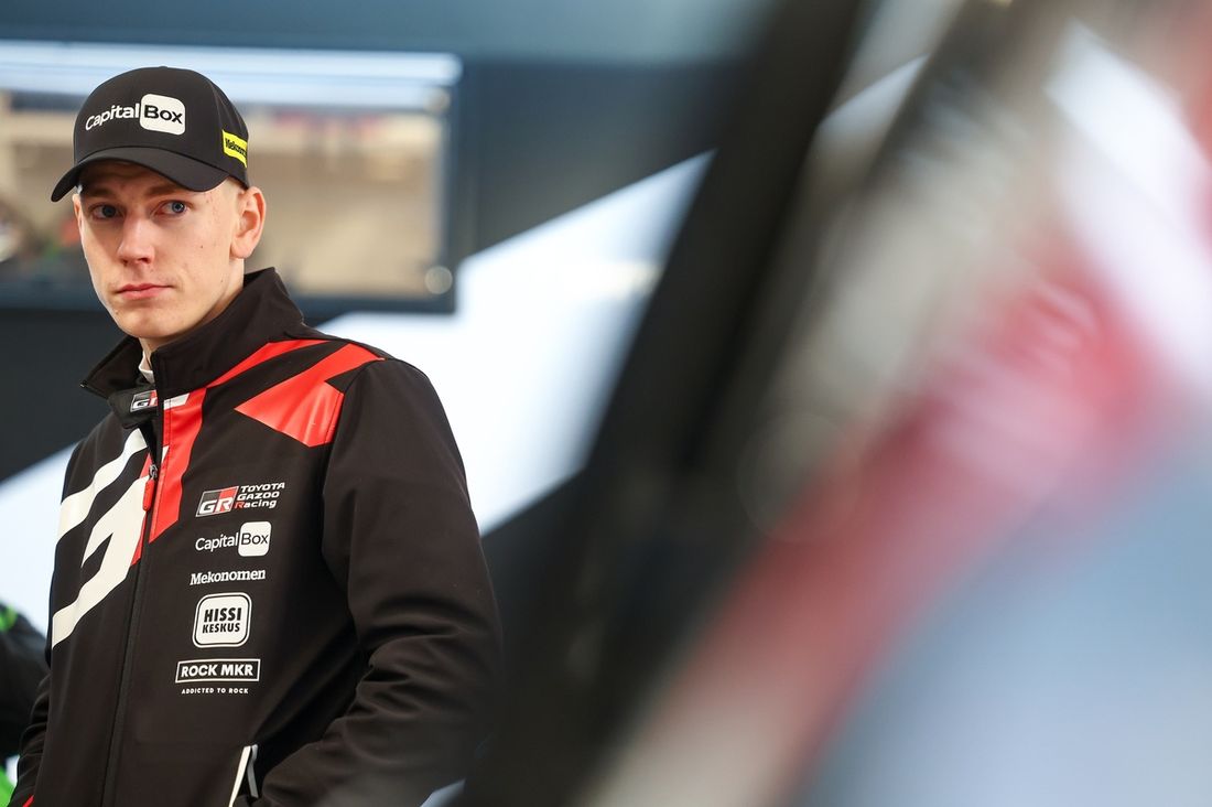 Sami Pajari, Toyota Gazoo Racing WRT