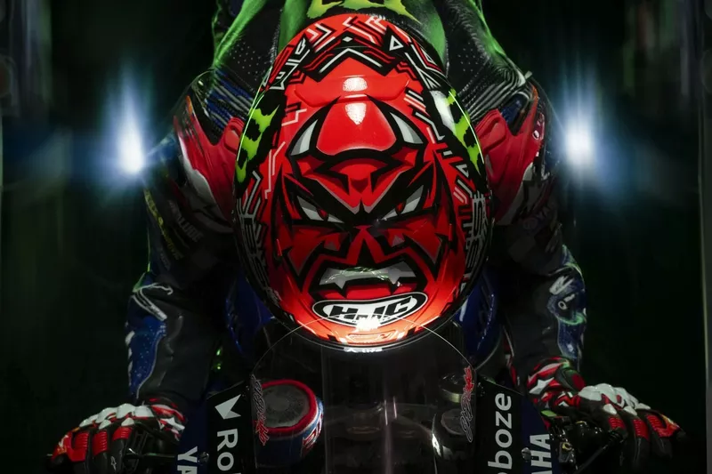 Fabio Quartararo, équipe Yamaha MotoGP