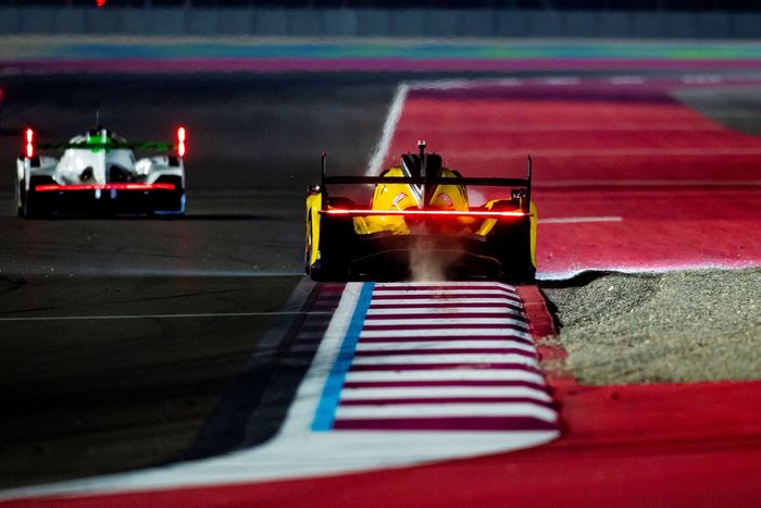 #83 AF Corse Ferrari 499P: Robert Kubica, Yifei Ye, Philip Hanson