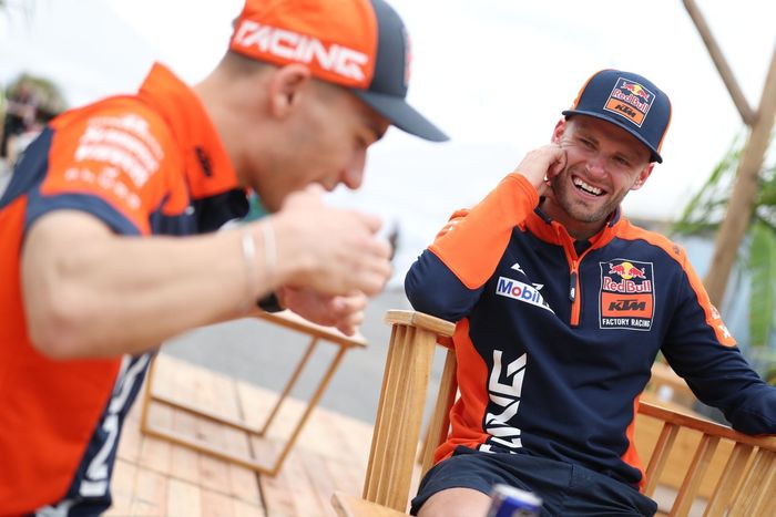 Brad Binder, Red Bull KTM Factory Racing