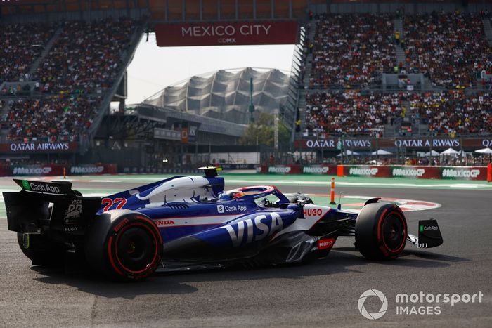 Yuki Tsunoda, RB F1 Team VCARB 01