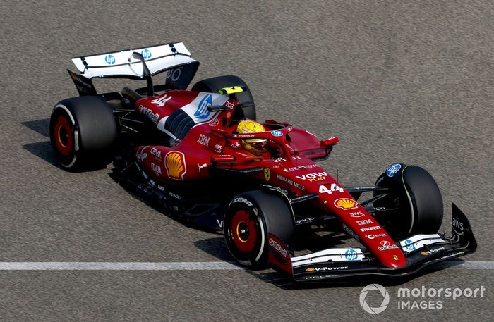 Lewis Hamilton, Ferrari
