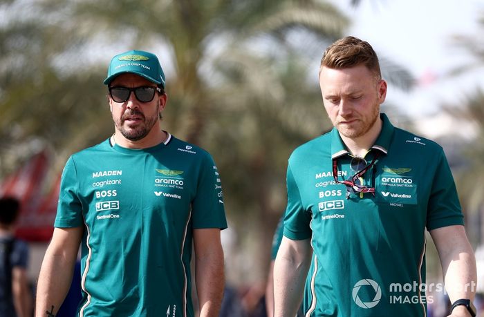 Fernando Alonso, Aston Martin Racing