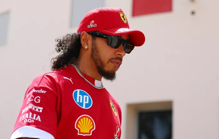 Lewis Hamilton, Ferrari