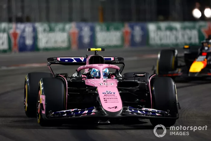 Pierre Gasly, Alpine A524