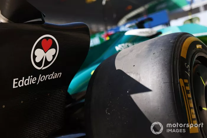 Aston Martin x Eddie jordan