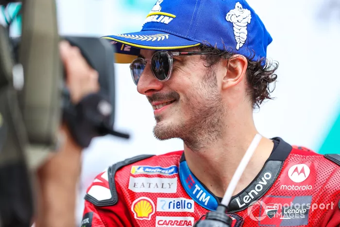 Francesco Bagnaia, équipe Ducati