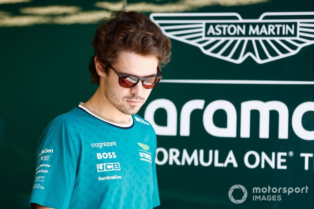 Felipe Drugovich, piloto reserva, Aston Martin F1 Team