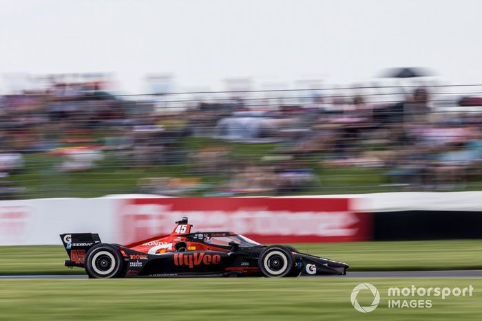 Christian Lundgaard, Rahal Letterman Lanigan Racing Honda