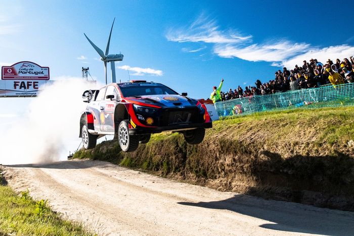 Dani Sordo, Cándido Carrera, Hyundai World Rally Team Hyundai i20 N Rally1