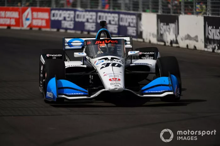 Jack Harvey, Rahal Letterman Lanigan Racing Honda