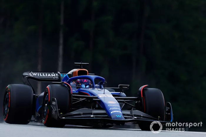 Alex Albon, Williams FW45