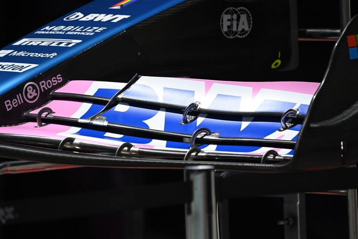 Alpine A523 detalles técnicos