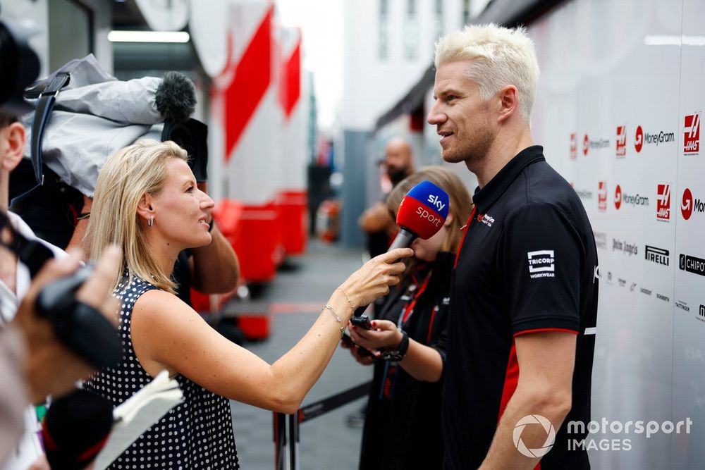 Nico Hulkenberg, Haas F1 Team