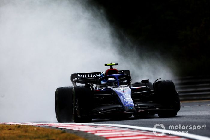 Nicholas Latifi, Williams FW44