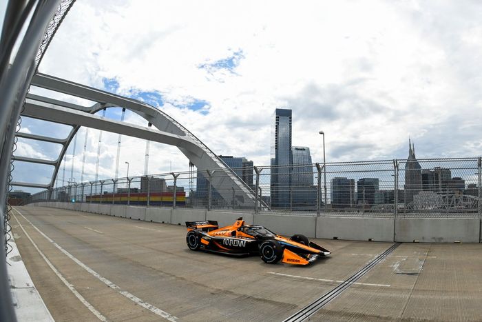 Patricio O'Ward, Arrow McLaren SP Chevrolet