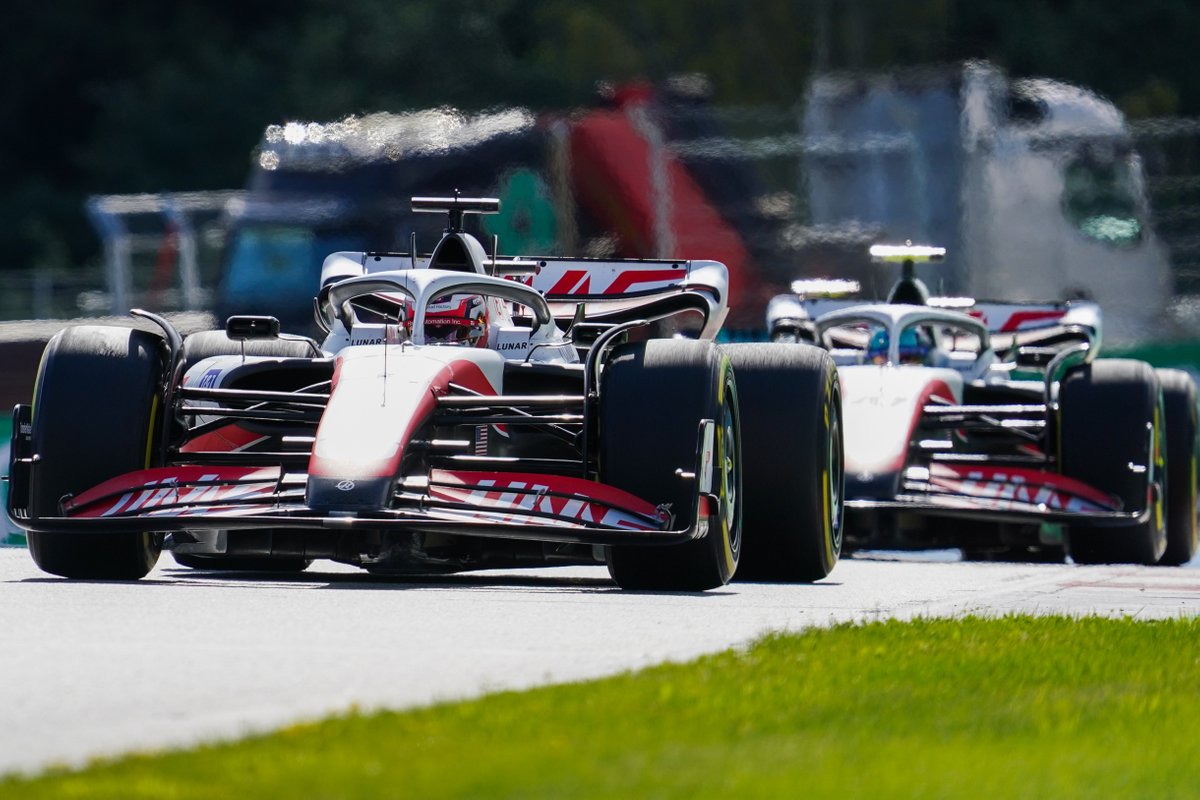 Kevin Magnussen, Haas VF-22