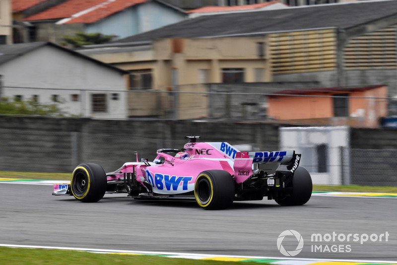 Sergio Pérez, Racing Point Force India VJM11