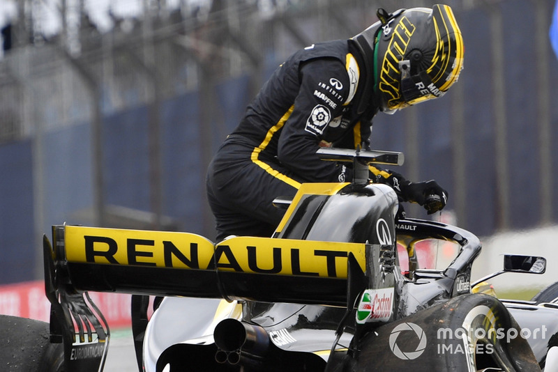 Nico Hulkenberg, Renault Sport F1 Team R.S. 18