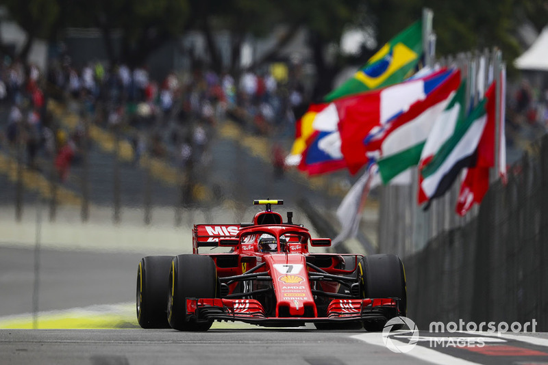 Кими Райкконен, Ferrari SF71H