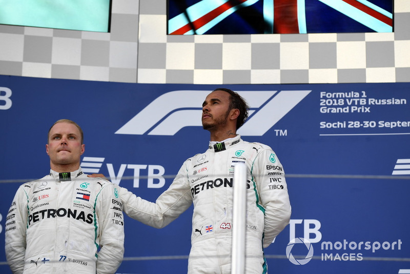 Валттері Боттас, Льюіс Хемілтон, Mercedes AMG F1